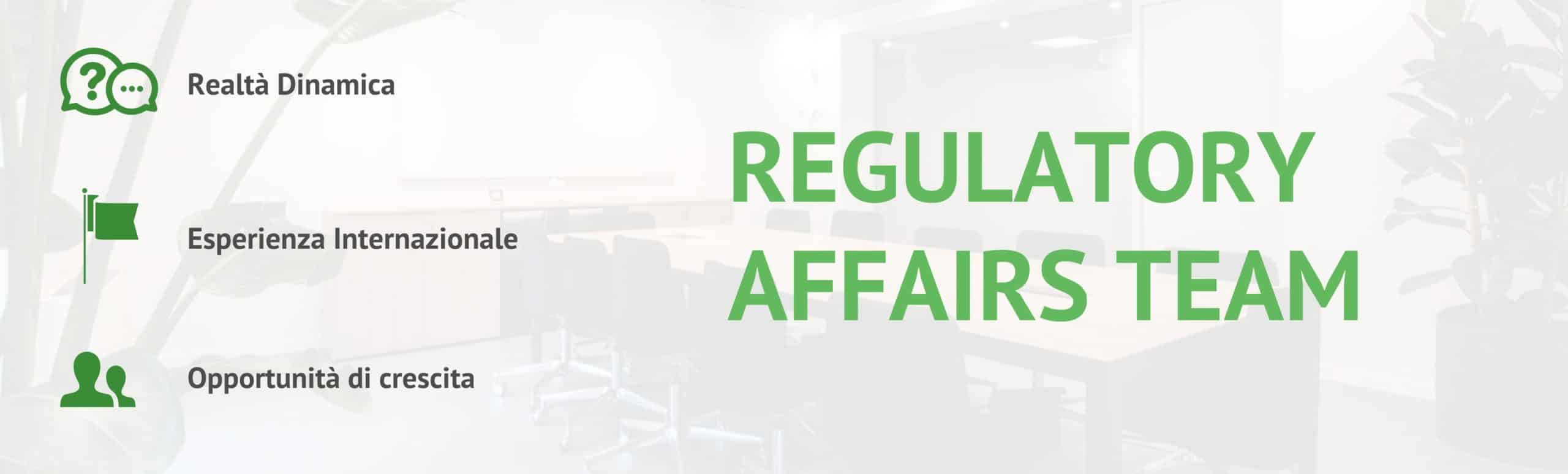 Regulatory Affairs Team